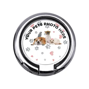 Phone Ring Holder, Cell Phone Ring Holder, Custom Ring Holder - Cushy Pups