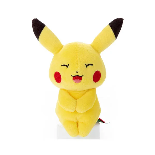 Pikachu Chokkorisan Pokemon Sitting mini Plush Doll