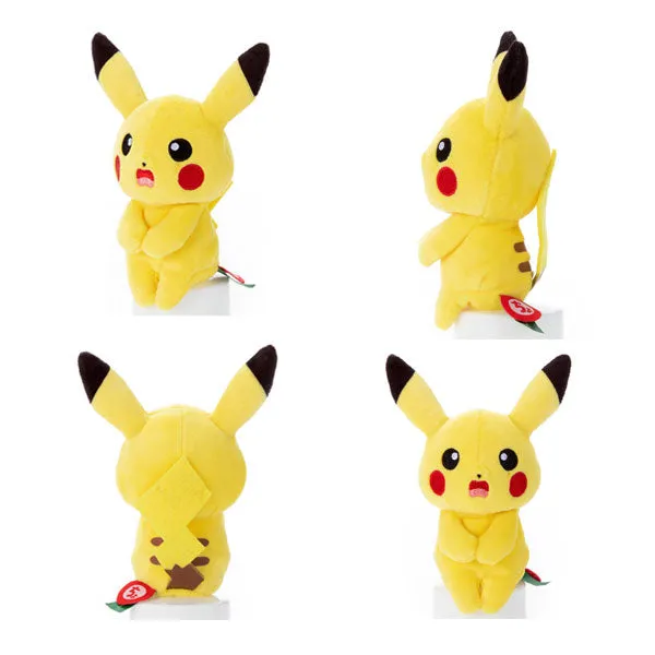 Pikachu Chokkorisan Pokemon Sitting mini Plush Doll