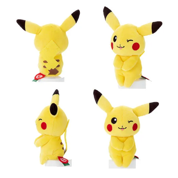 Pikachu Chokkorisan Pokemon Sitting mini Plush Doll