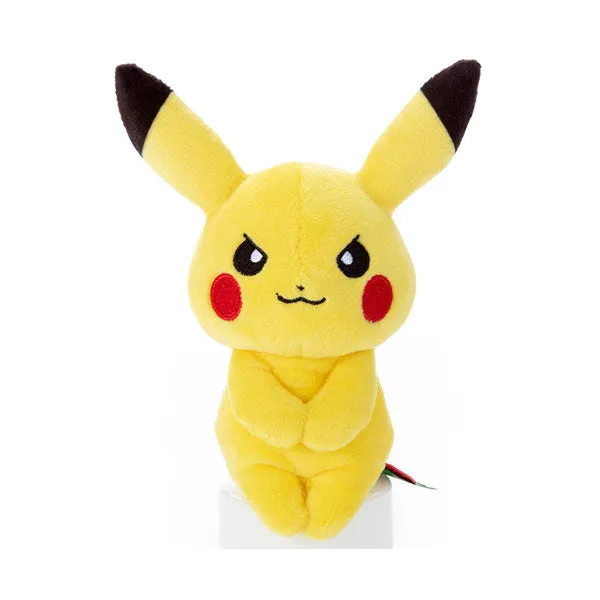 Pikachu Chokkorisan Pokemon Sitting mini Plush Doll