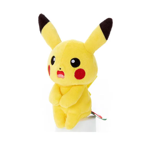 Pikachu Chokkorisan Pokemon Sitting mini Plush Doll