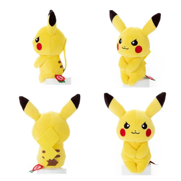 Pikachu Chokkorisan Pokemon Sitting mini Plush Doll