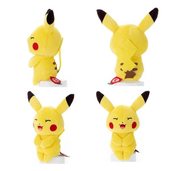 Pikachu Chokkorisan Pokemon Sitting mini Plush Doll