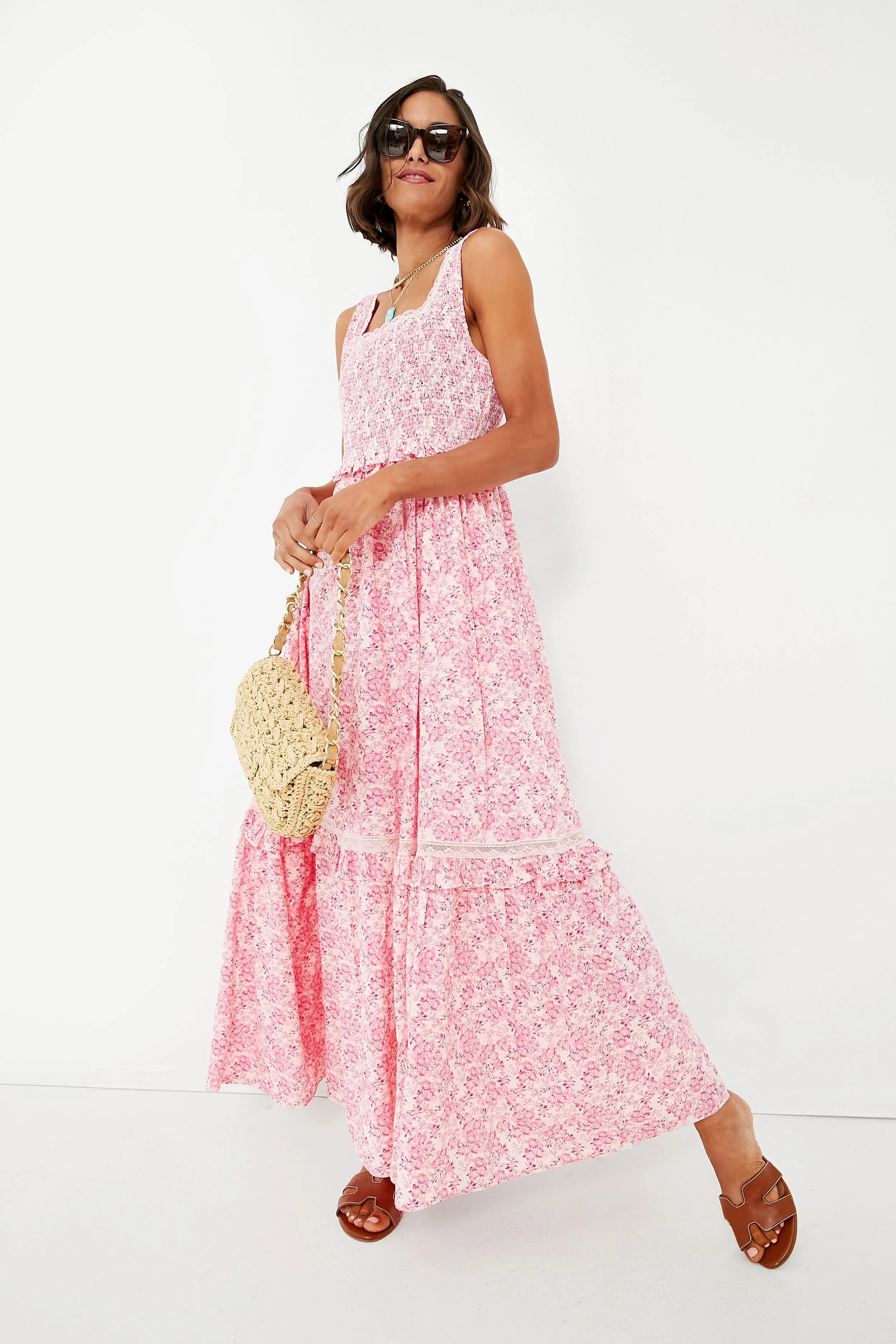 Pink Berry Fields Brentlin Dress