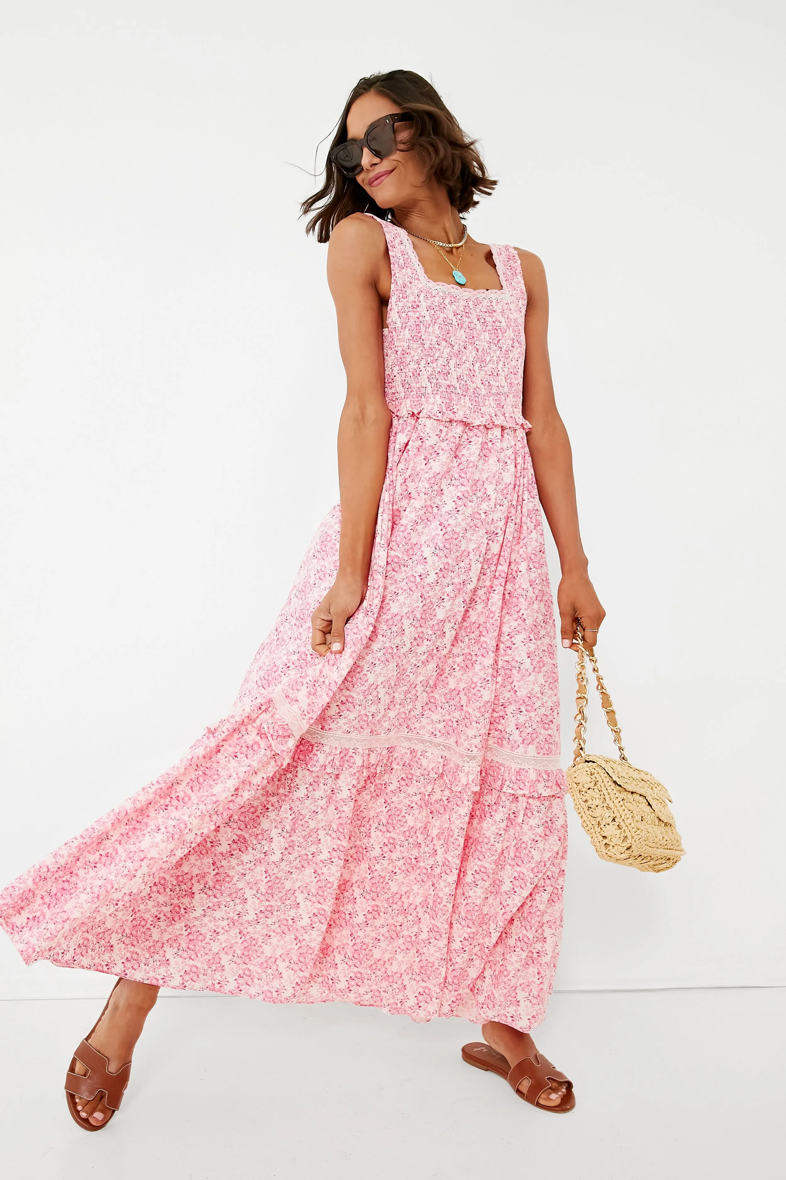 Pink Berry Fields Brentlin Dress