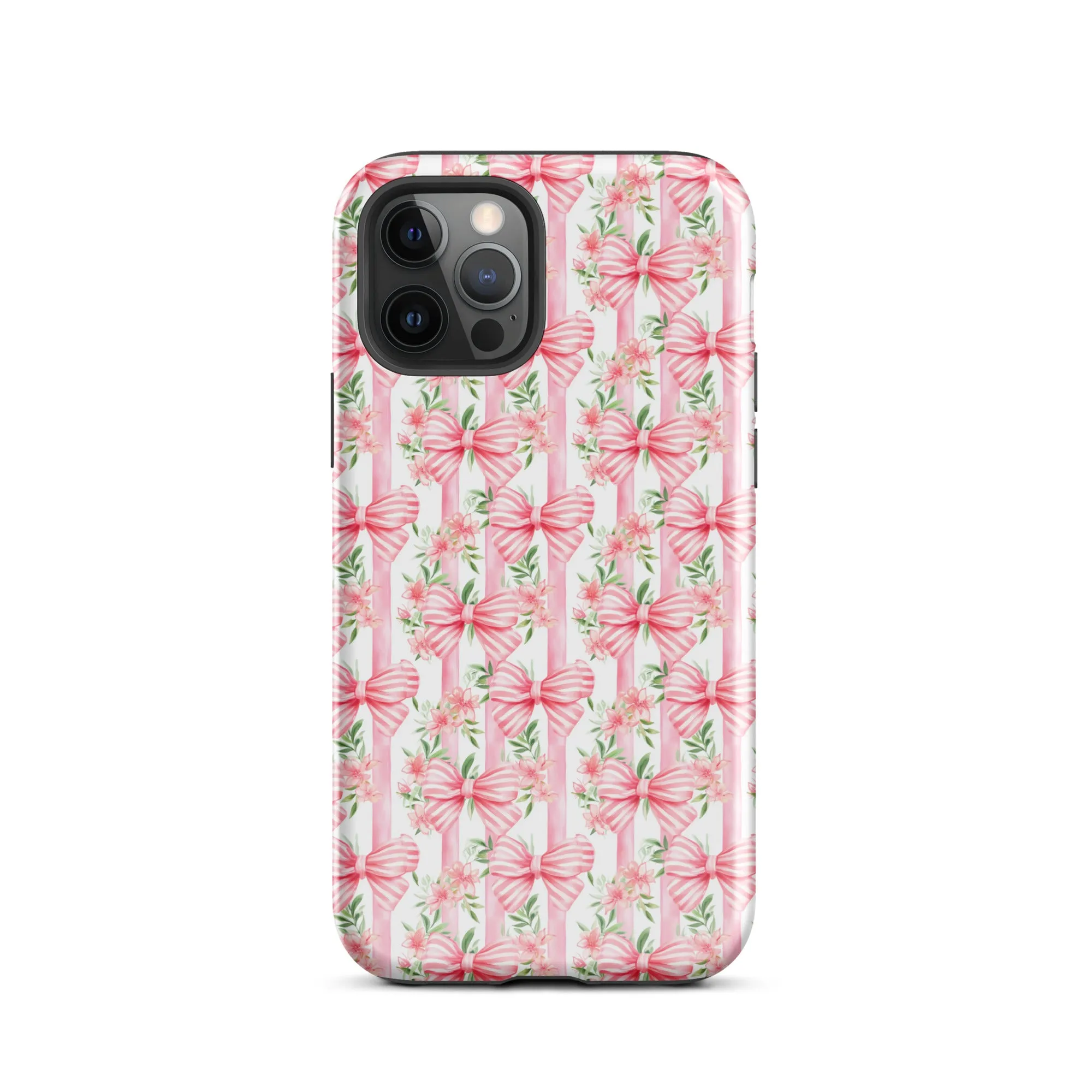 Pink Bows & Ribbon Tough Case for iPhone®