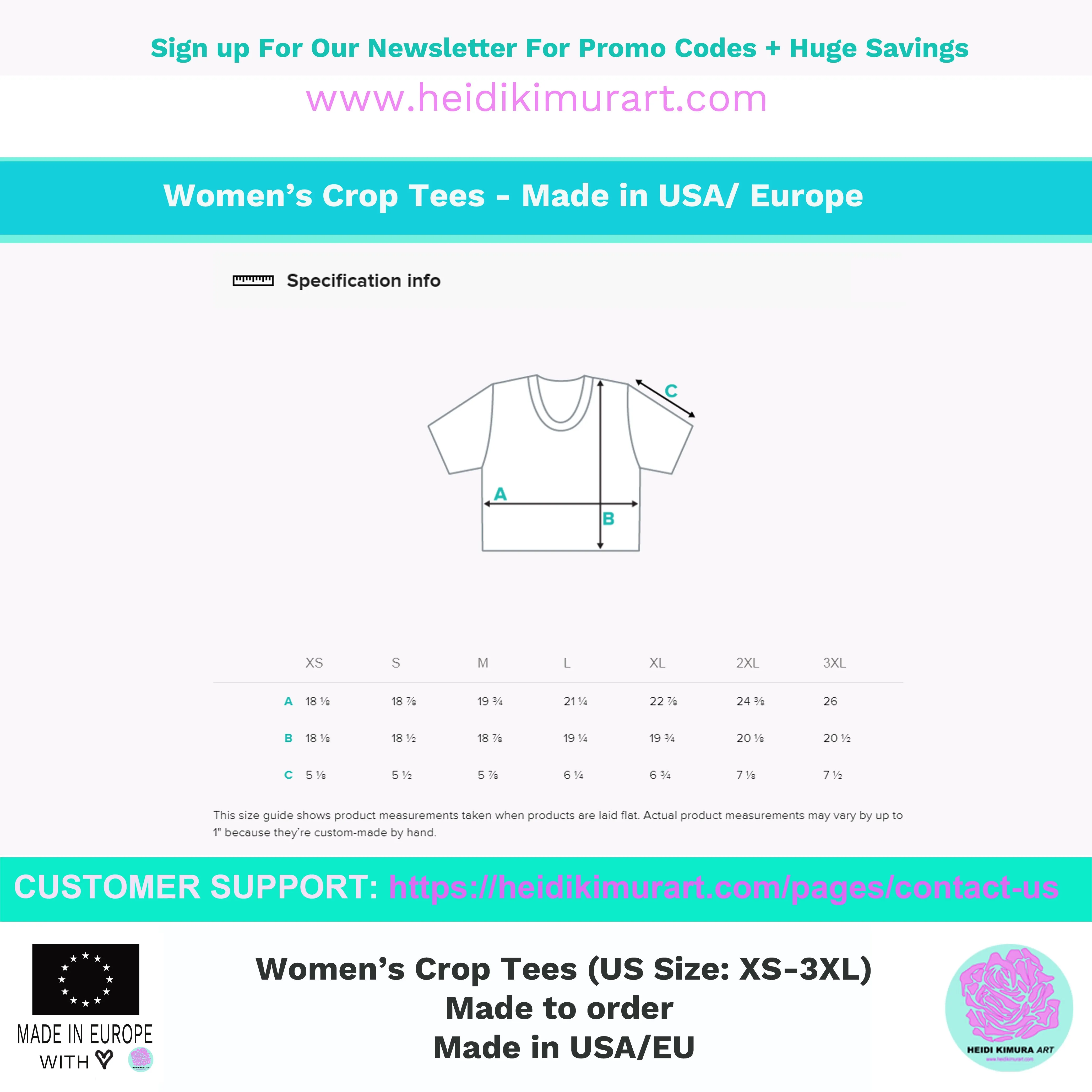 Pink Marble Print Crop Tee, Premium Women's Stretchy Cropped T-shirt-Made in USA/EU