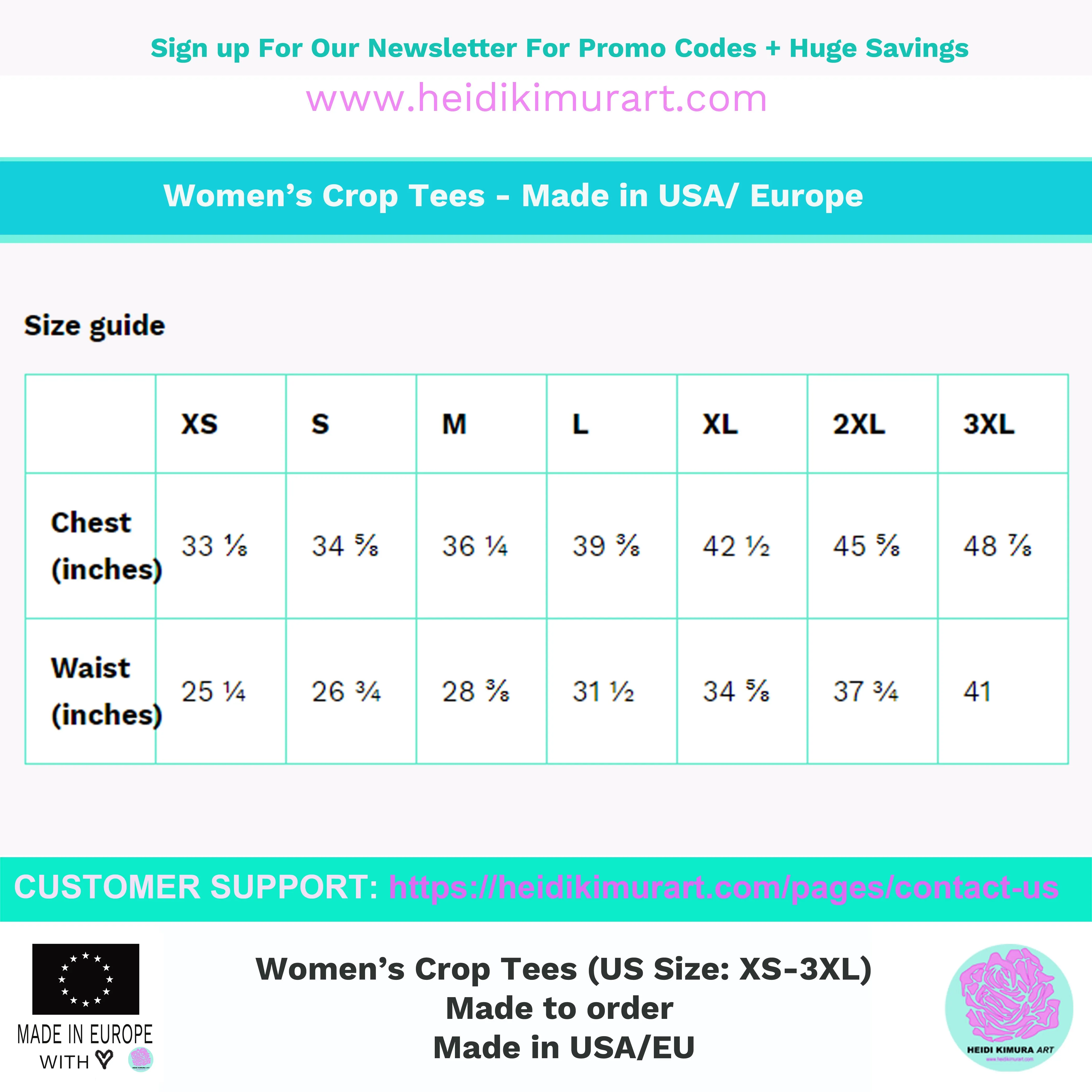 Pink Marble Print Crop Tee, Premium Women's Stretchy Cropped T-shirt-Made in USA/EU