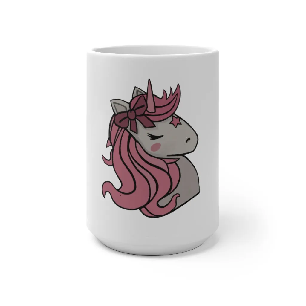 Pink Unicorn Color Changing Mug