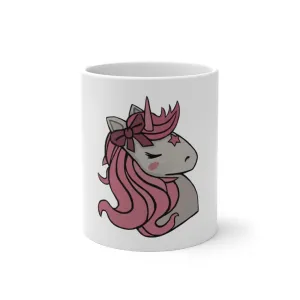 Pink Unicorn Color Changing Mug