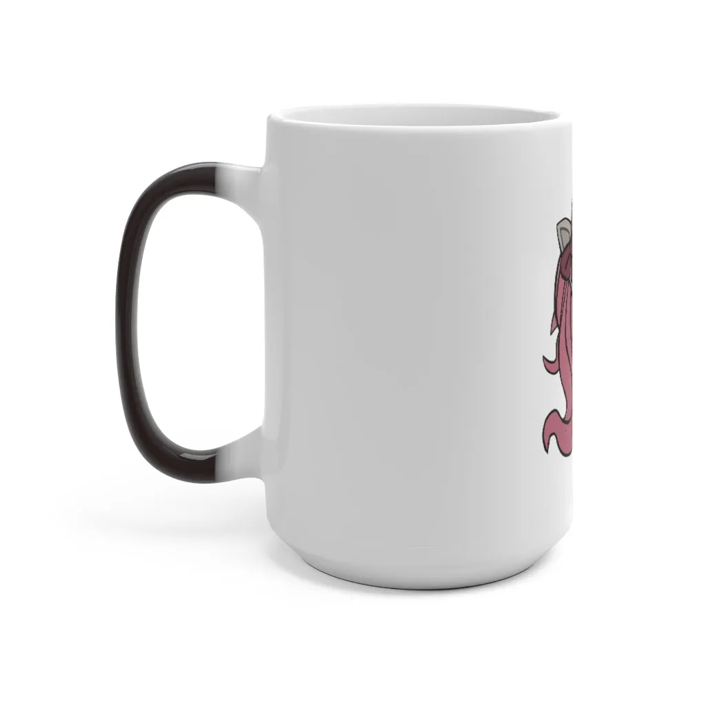 Pink Unicorn Color Changing Mug