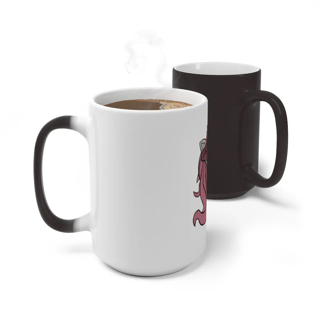 Pink Unicorn Color Changing Mug