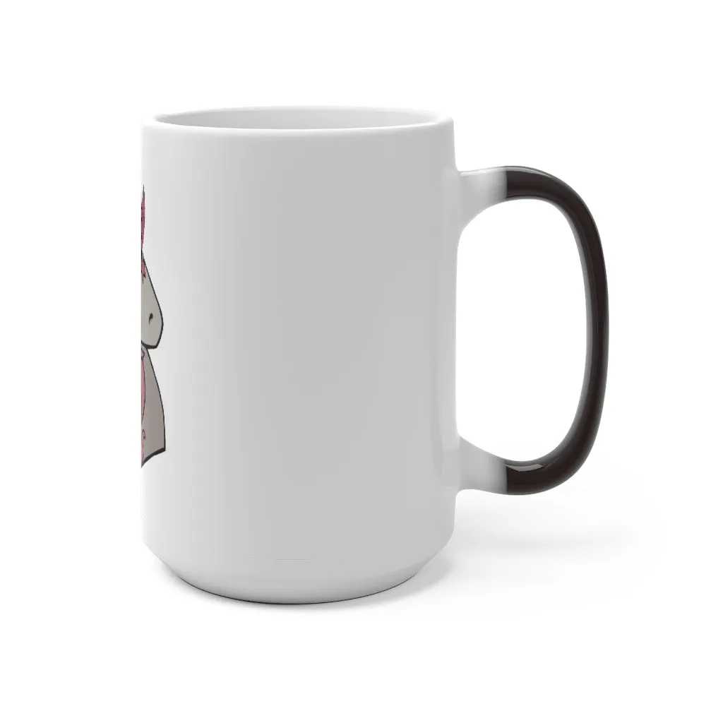 Pink Unicorn Color Changing Mug