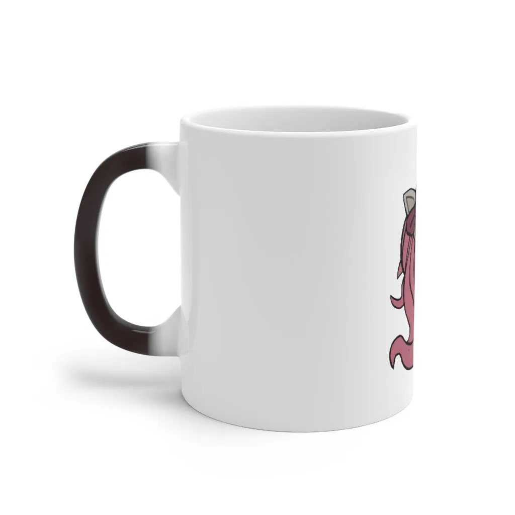 Pink Unicorn Color Changing Mug