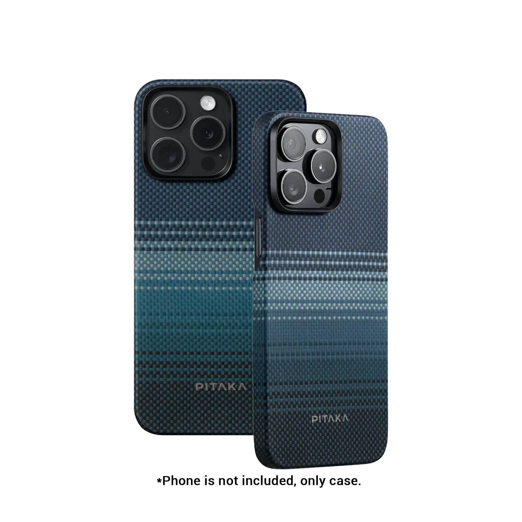 PITAKA MagEZ Case 5 Sunset . Moonrise for iPhone 15 Series - Made with MagSafe SlimBoard™ Module 2.0