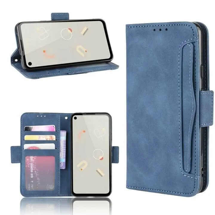 Pixel 6 Leather Card Slot Wallet