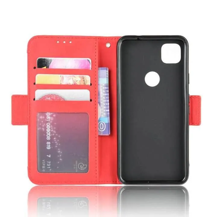Pixel 6 Leather Card Slot Wallet