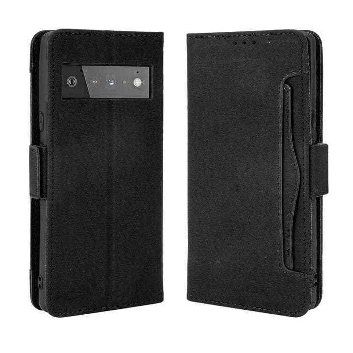 Pixel 6 Leather Card Slot Wallet
