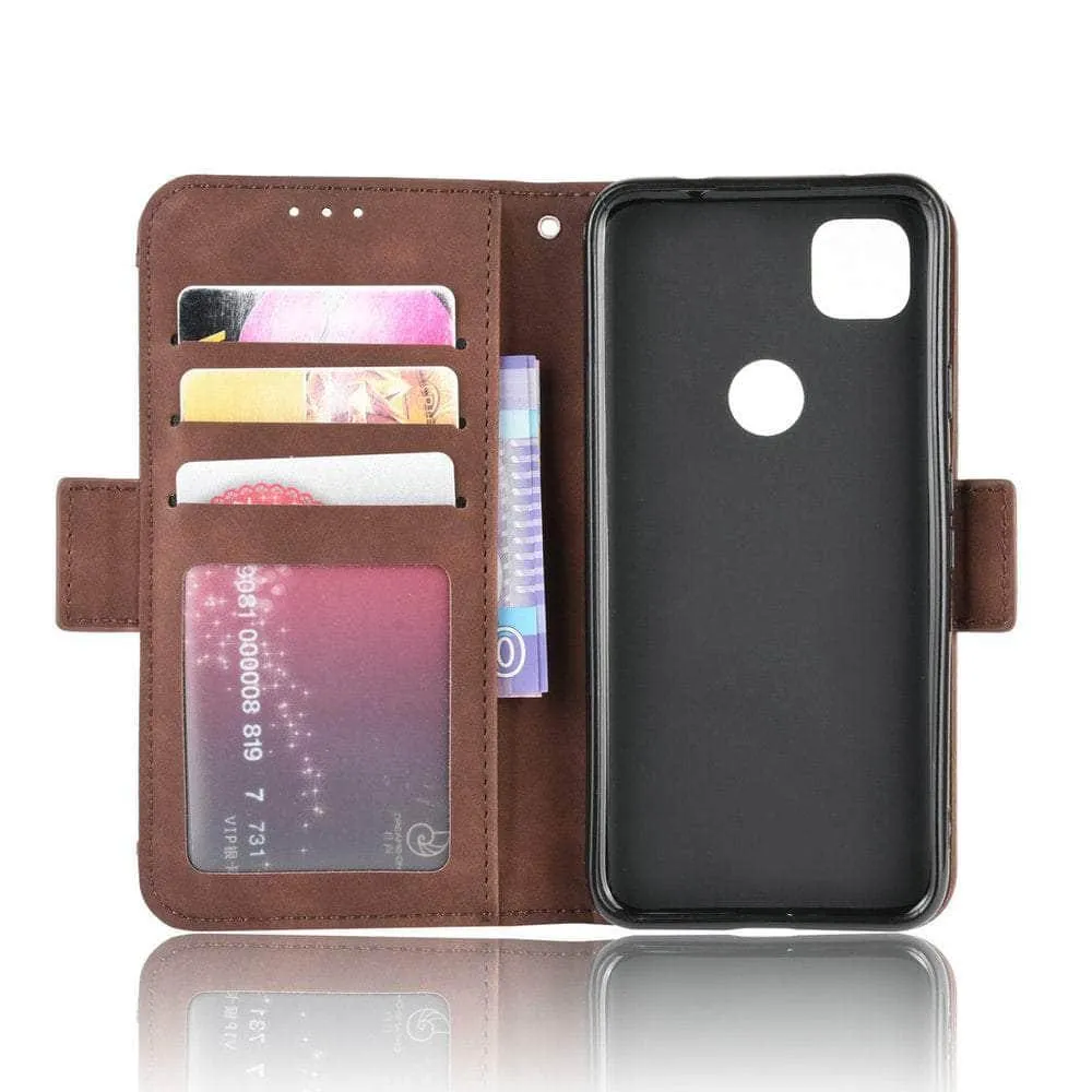 Pixel 6 Leather Card Slot Wallet