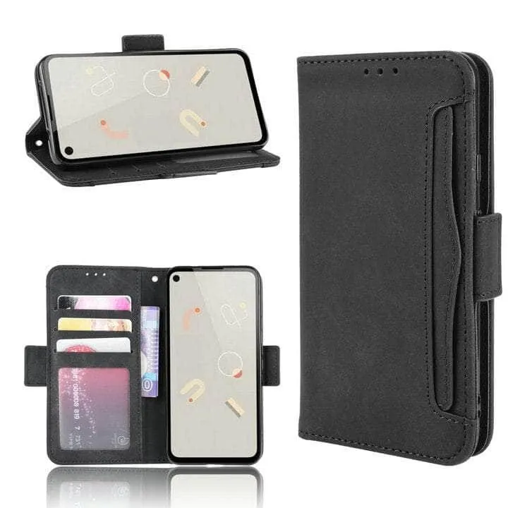 Pixel 6 Leather Card Slot Wallet