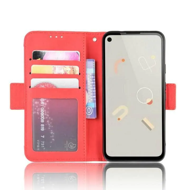 Pixel 6 Leather Card Slot Wallet