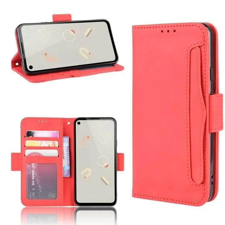 Pixel 6 Leather Card Slot Wallet