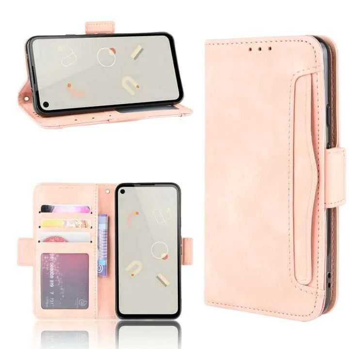 Pixel 6 Leather Card Slot Wallet
