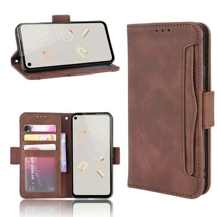 Pixel 6 Leather Card Slot Wallet