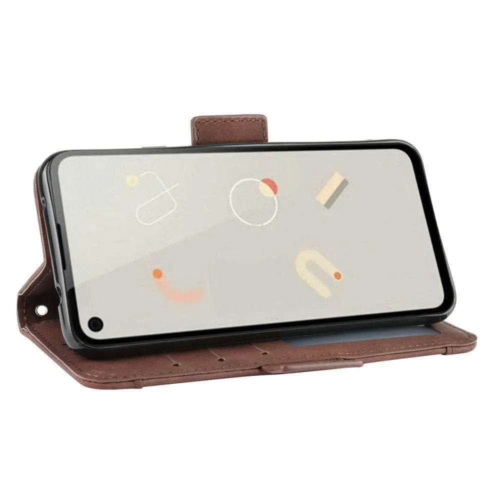 Pixel 6 Leather Card Slot Wallet