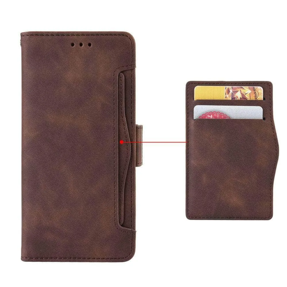 Pixel 6 Leather Card Slot Wallet