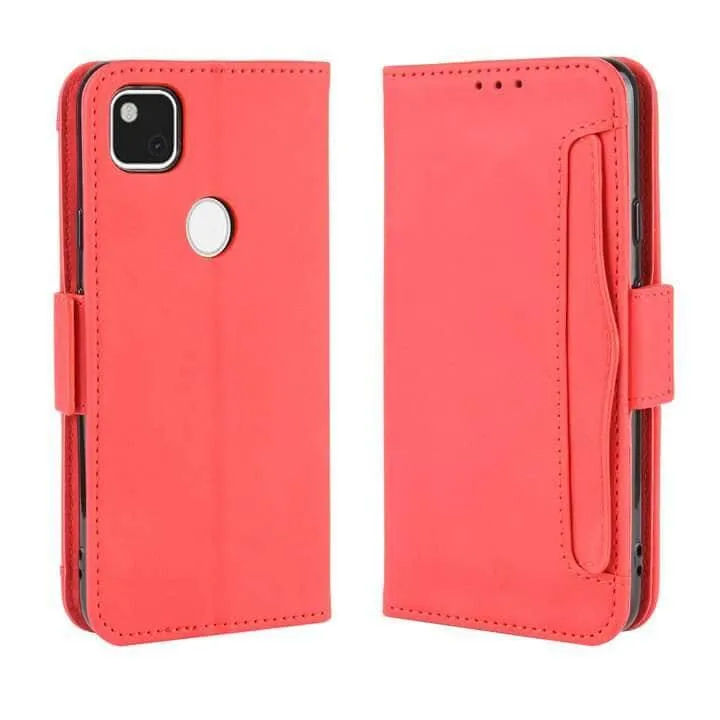 Pixel 6 Leather Card Slot Wallet