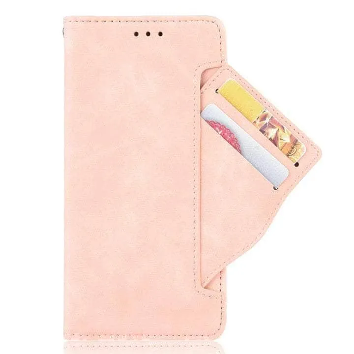 Pixel 6 Leather Card Slot Wallet