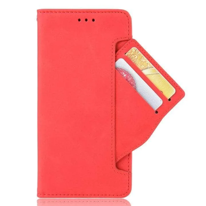 Pixel 6 Leather Card Slot Wallet