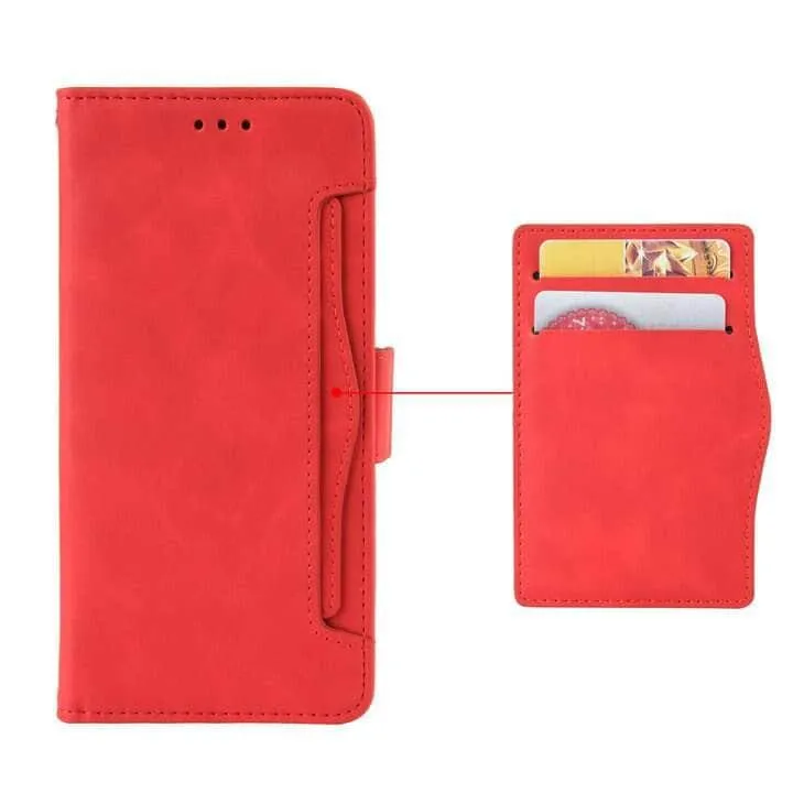 Pixel 6 Leather Card Slot Wallet