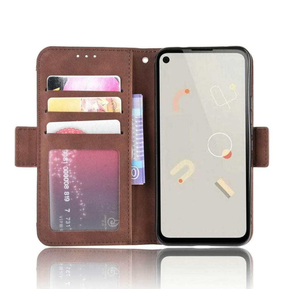 Pixel 6 Leather Card Slot Wallet
