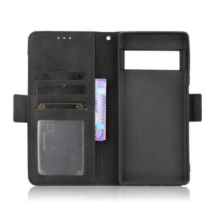 Pixel 6 Leather Card Slot Wallet