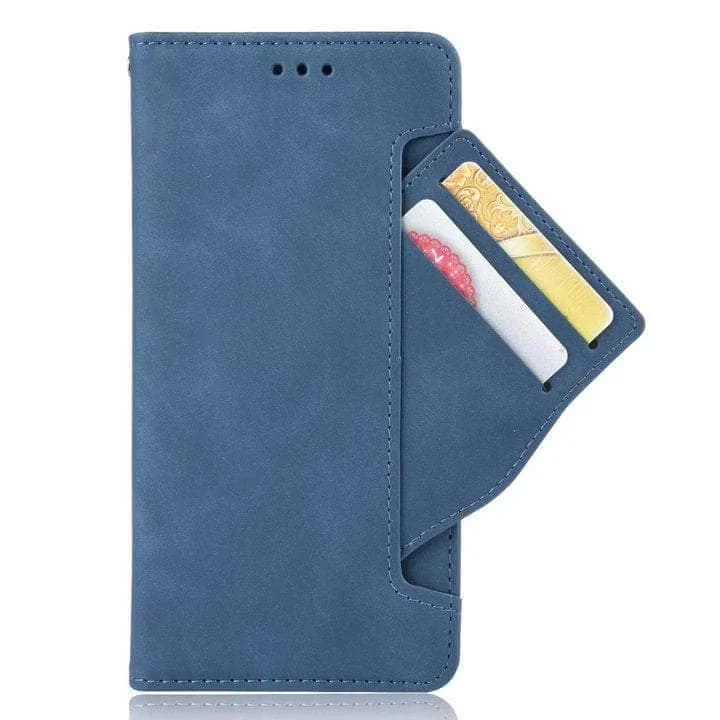 Pixel 6 Leather Card Slot Wallet
