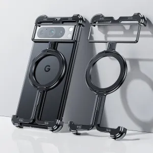 Pixel 7 Series Pivot Guard Magnetic Ring Stand Case