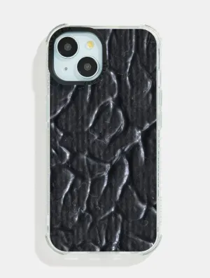 Plastic Ripple Shock iPhone Case