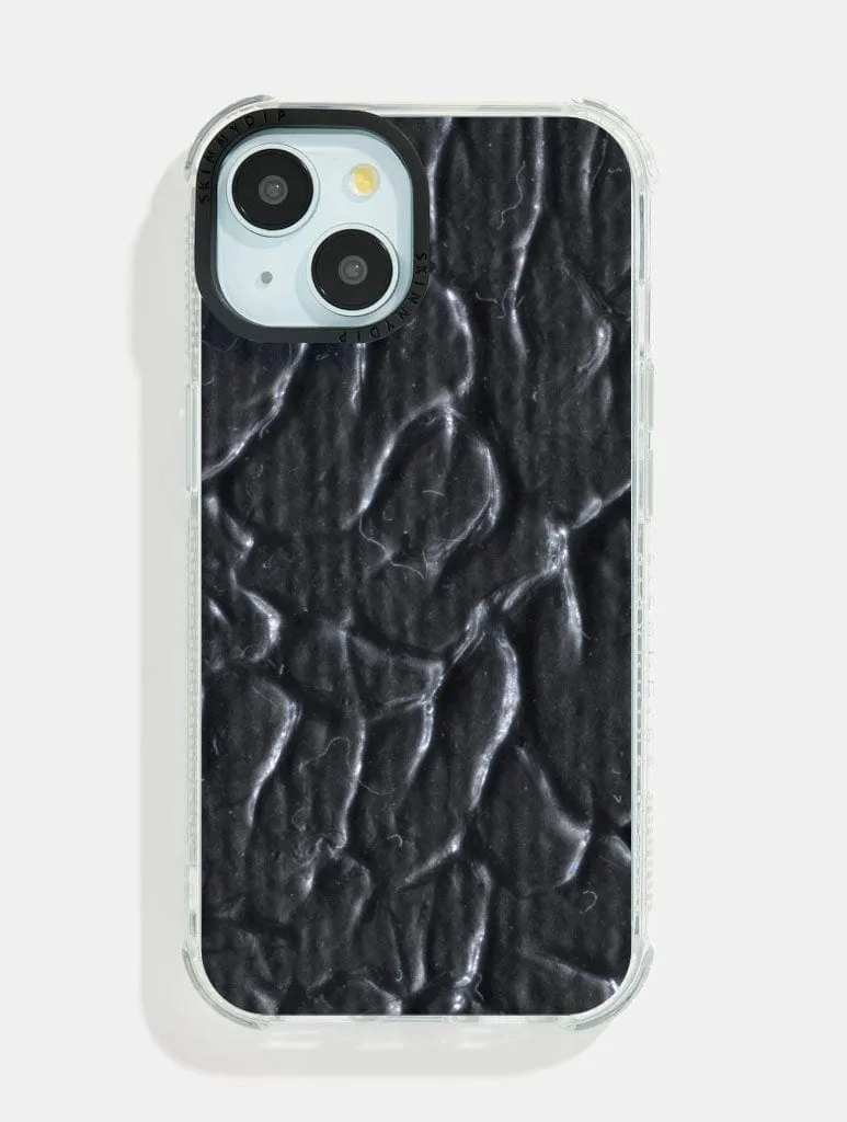 Plastic Ripple Shock iPhone Case