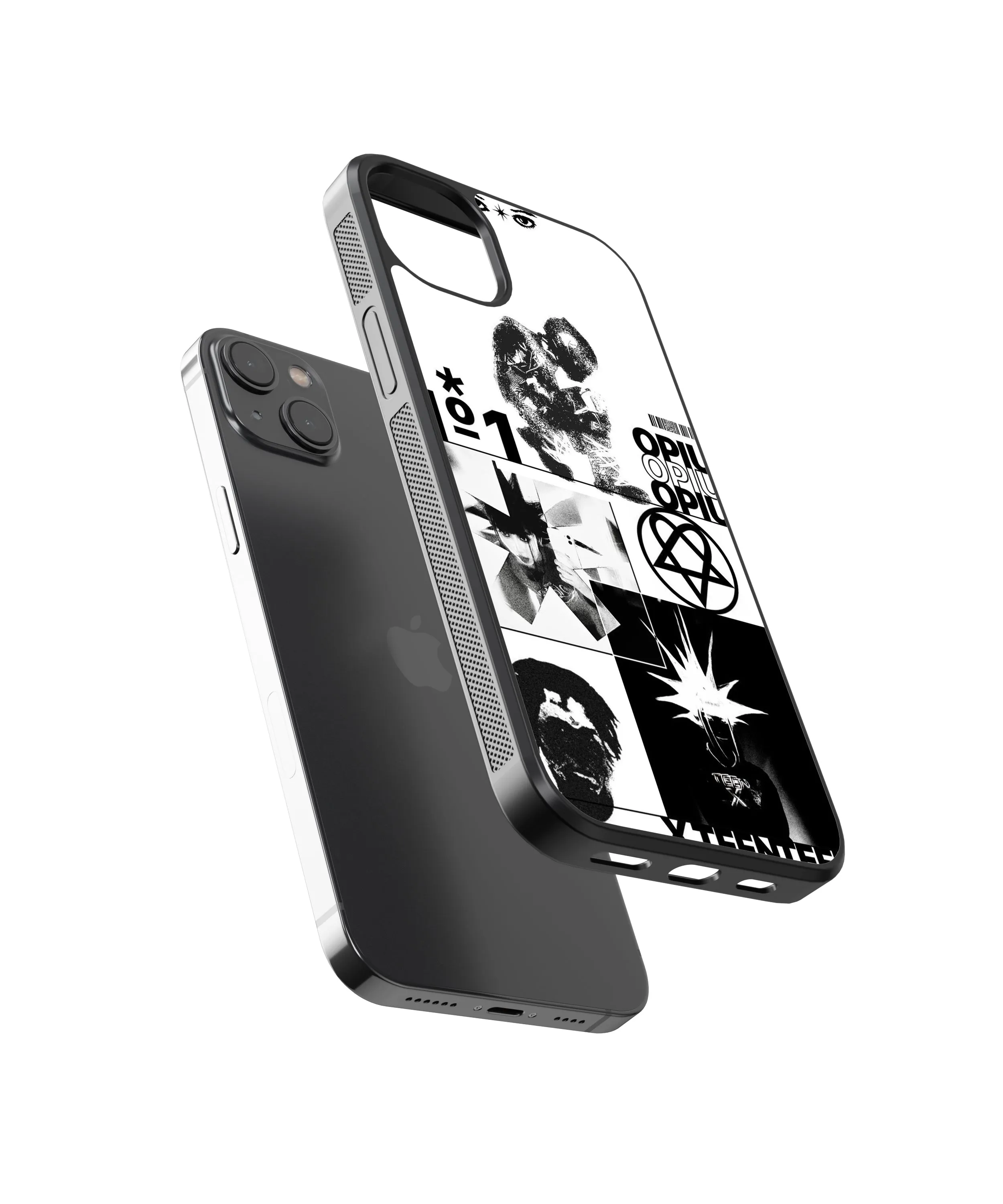 Playboi Carti Opium Spotify Glass Phone Case Cover
