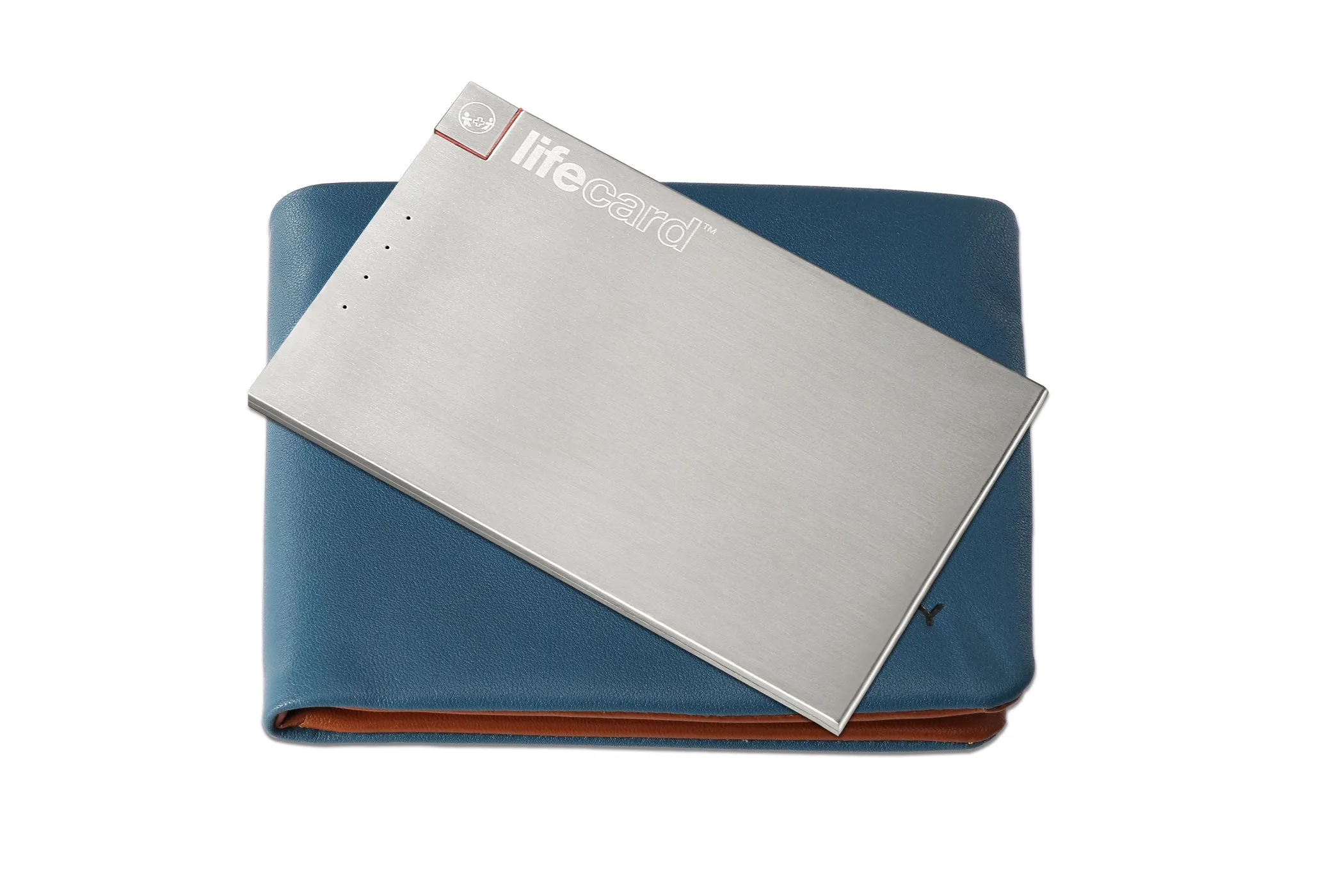 PlusUs - Lifecard Lightning Power Bank Credit Card Sized Charger