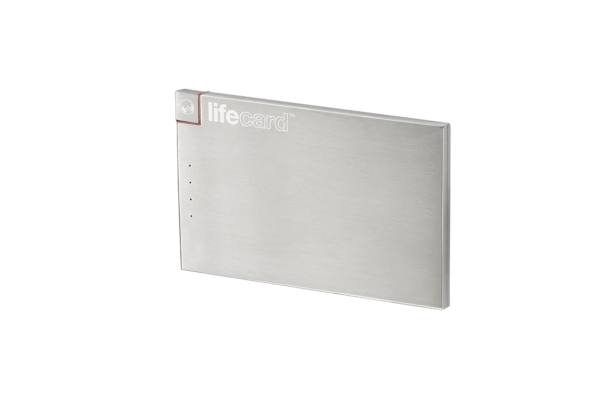 PlusUs - Lifecard Lightning Power Bank Credit Card Sized Charger