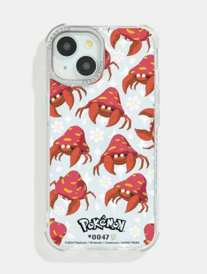 Pokemon #0047 Parasect Shock iPhone Case