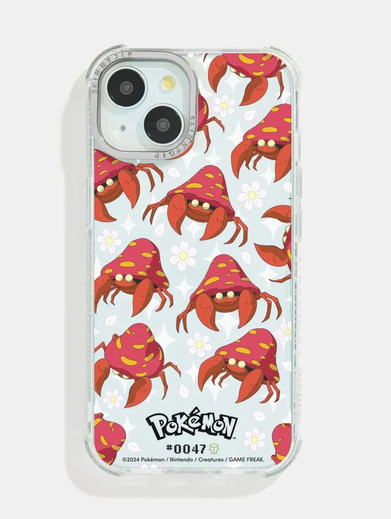 Pokemon #0047 Parasect Shock iPhone Case