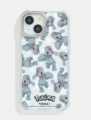 Pokemon #0066 Machop Shock iPhone Case