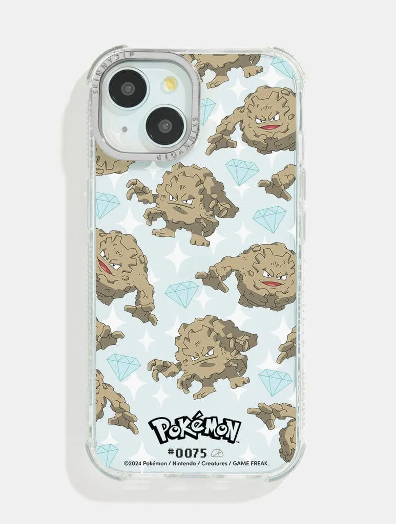 Pokemon #0075 Graveler Shock iPhone Case