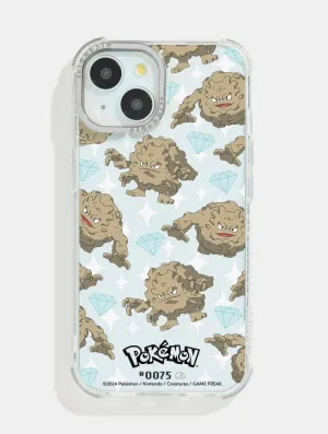 Pokemon #0075 Graveler Shock iPhone Case