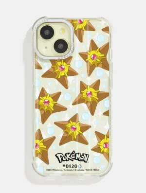 Pokemon #0120 Staryu Shock iPhone Case